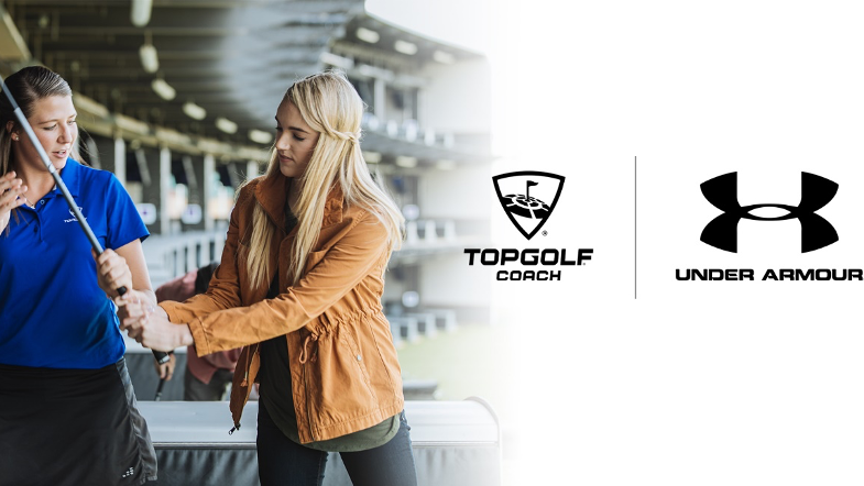 Under Armour forges strategic partnership with Topgolf